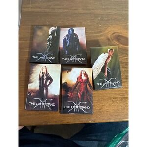 X-Men The Last Stand 2006 Marvel Movie Promo Pin Button Magnet Set of 5